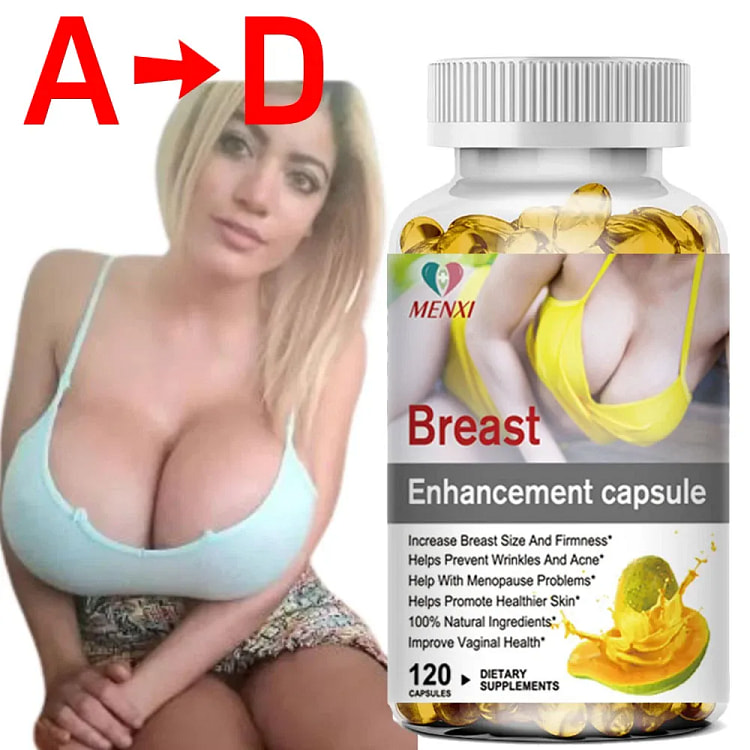 Breast Enhancement Pills, Natural Breast Growth Fi 1 pack