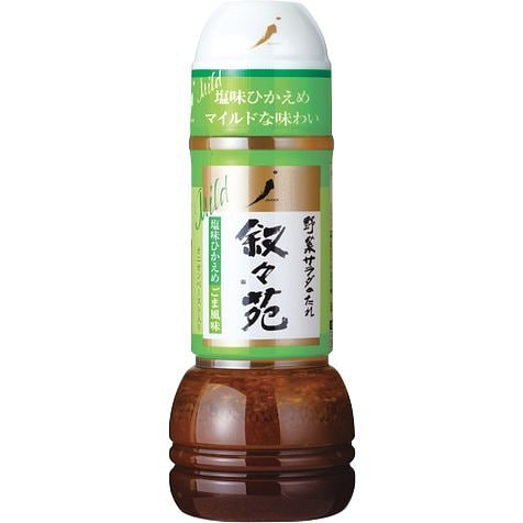 叙叙苑 蔬菜沙拉酱 低盐 芝麻味 300ml 1 份