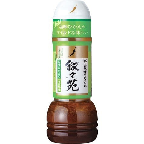 叙々苑 野菜サラダのたれ 塩味ひかえめ ごま風味 300ml 300 ml(ミリリットル)