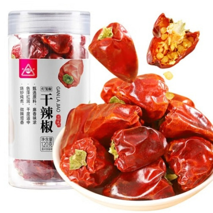 川珍灯火干辣椒微辣120g*1瓶 120 克