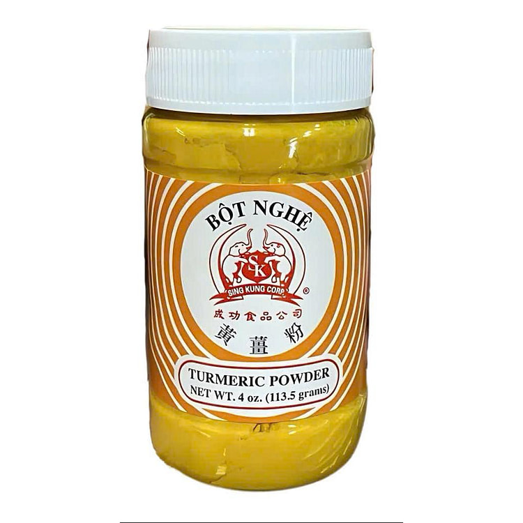 Sing Kung Tumeric Powder 4oz