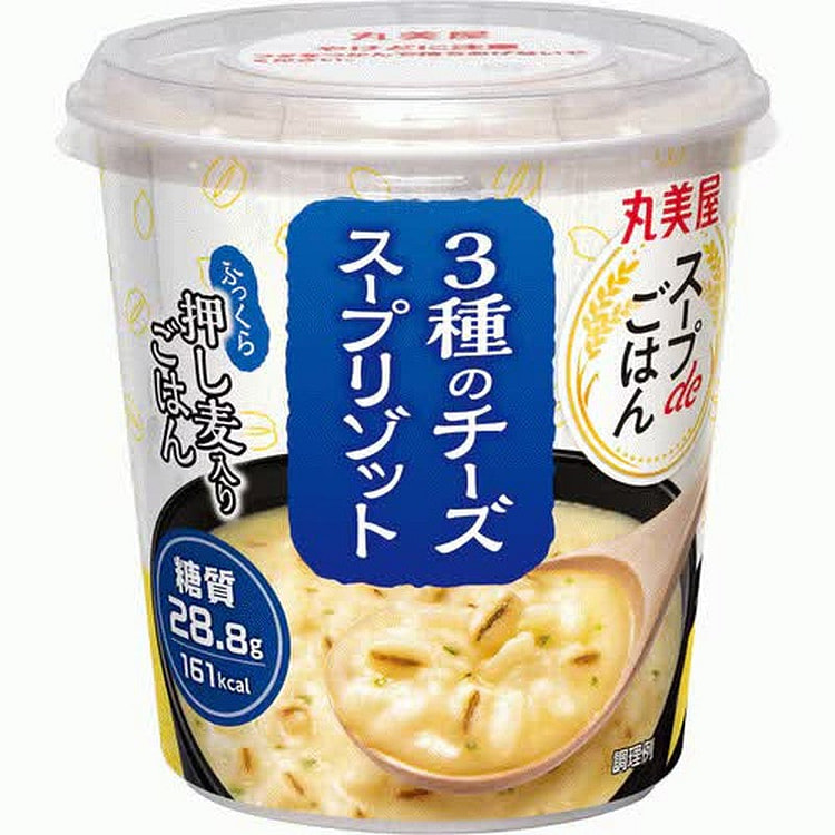 Marumiya三奶酪汤烩饭杯75g