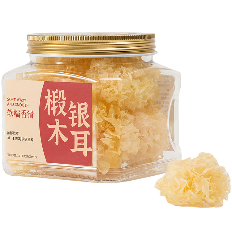 Shanchuwu organic basswood small white fungus dry goods 15 flowers 65g