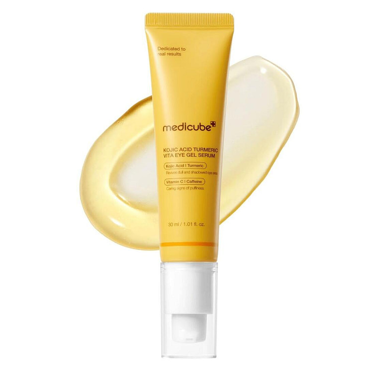 MEDICUBE Kojic Acid Turmeric Vita Eye Serum30ml 1 each