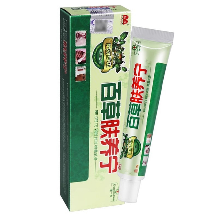 Tuofeng Bai Cao Fu Yang Ning Cream 15g per tube