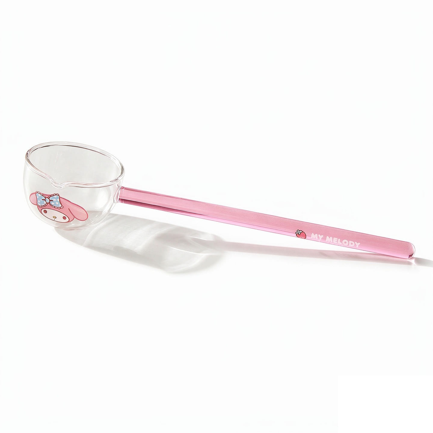 Long-handled Transparent Spoon – My Melody 1 count