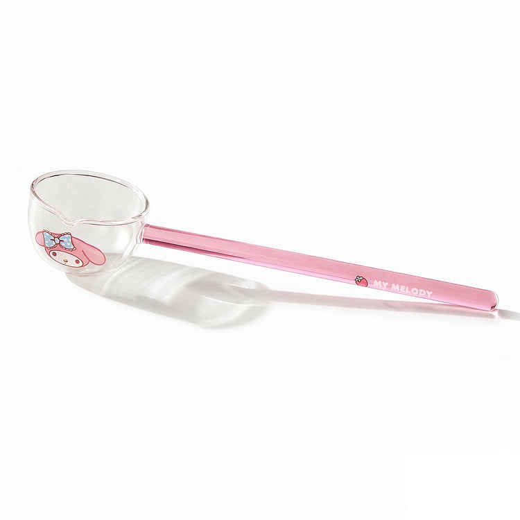 Long-handled Transparent Spoon - My Melody 1 count