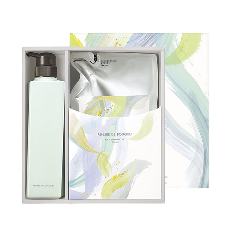 POLA Pensee de Bouquet Body Shampoo Blanc Set 970m 1 each