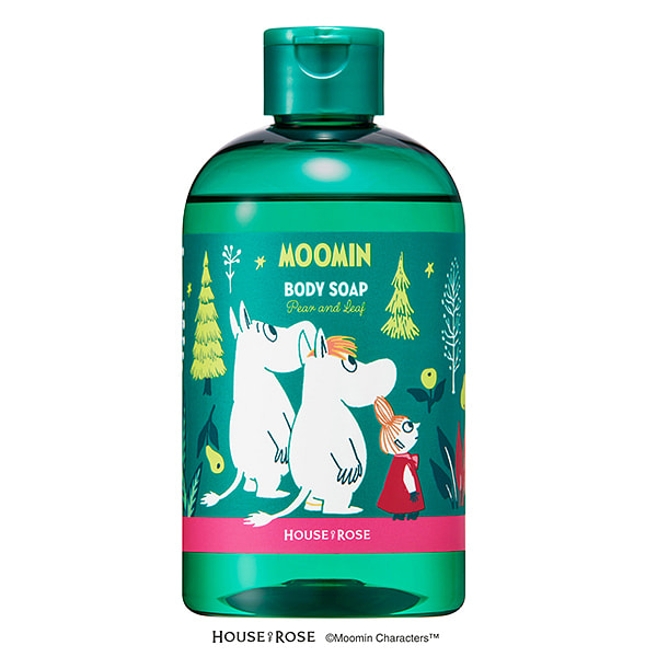 Oh Baby Moomin Shower Gel Pear Leaf Scent 300ml 1 each