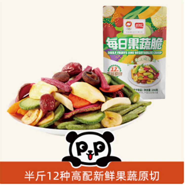 盼盼果蔬脆