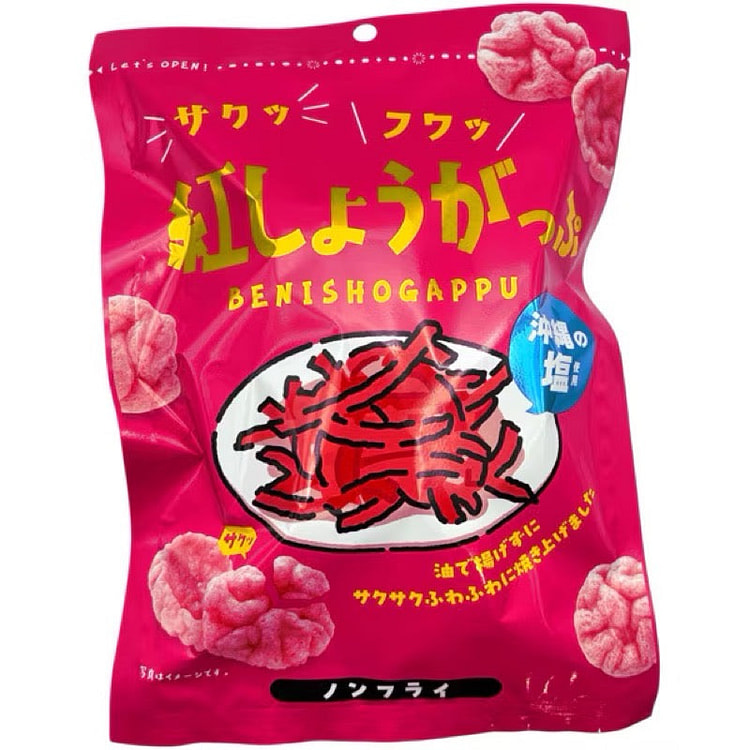 冲绳盐非油炸红姜片 33克 1 份