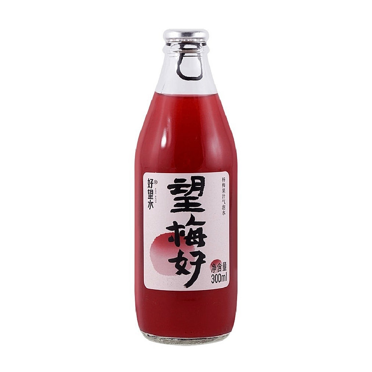 好望水 望梅好 杨梅果汁气泡水 300 毫升