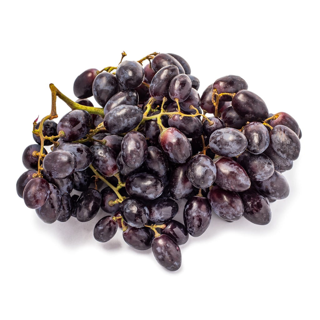 Uvas Pretas Frescas 1.5-2.2 lb