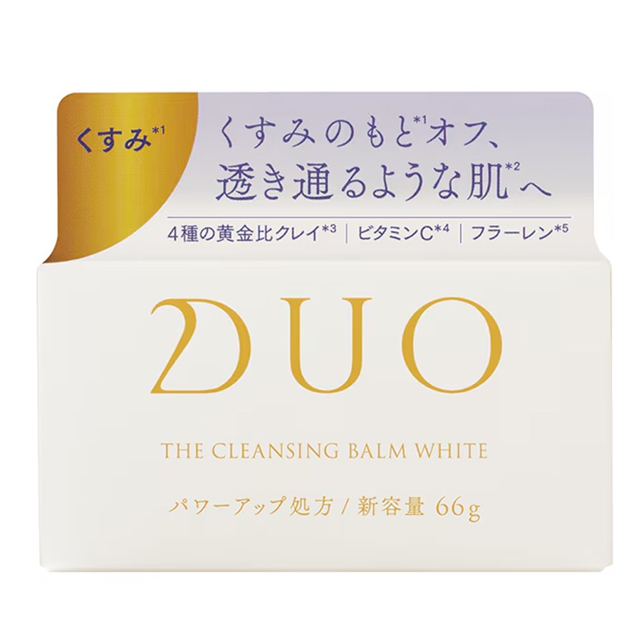 【6個セット】DUO ザ クレンジングバーム ホワイト　66g 6個セット】DUO ザ クレンジングバーム ホワイト 66g 6個セット】DUO