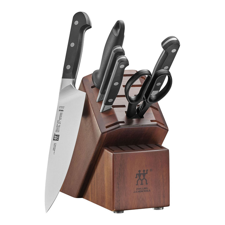 ZWILLING Pro 7-pc Knife Block Set 1 each