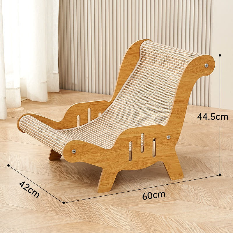 A cat can’t scratch a cat’s nest recliner 1 each