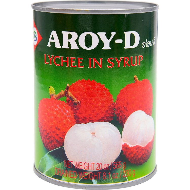 Lychee in Syrup - 20oz (Pack of 6)