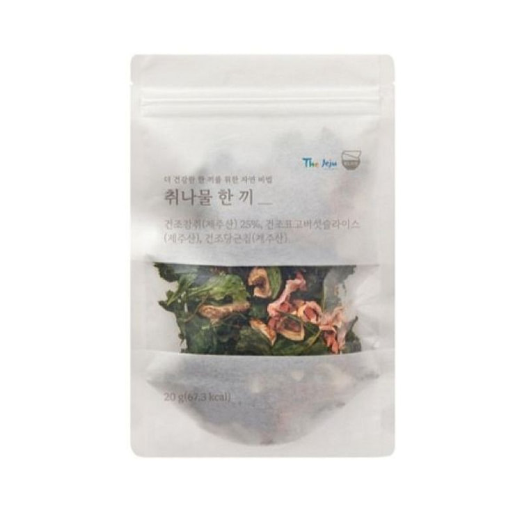 Eat The Meal Jeju Aster Scaber Rice Pack 20 g