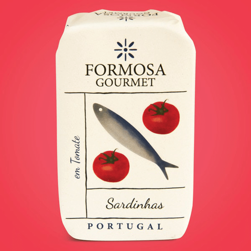 FORMOSA GROUMET 番茄沙丁鱼 1 罐