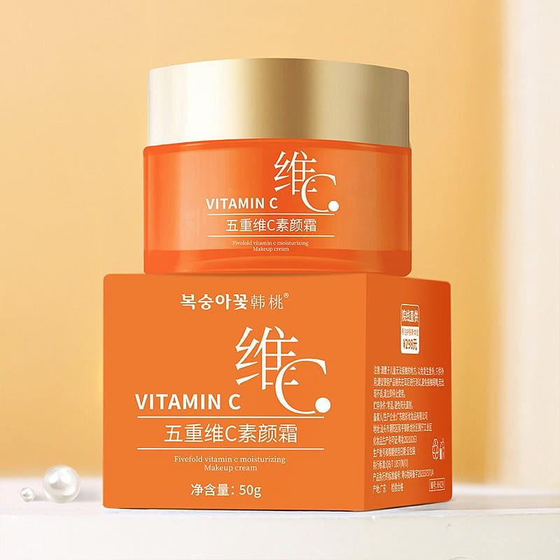 Five-layer vitamin C nourishing cream 50 g