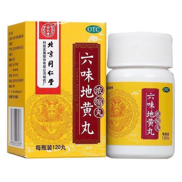 Liuwei Dihuang Pills High Concentration 120 count