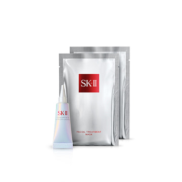 SK-II 面膜精华套装 2片10ml