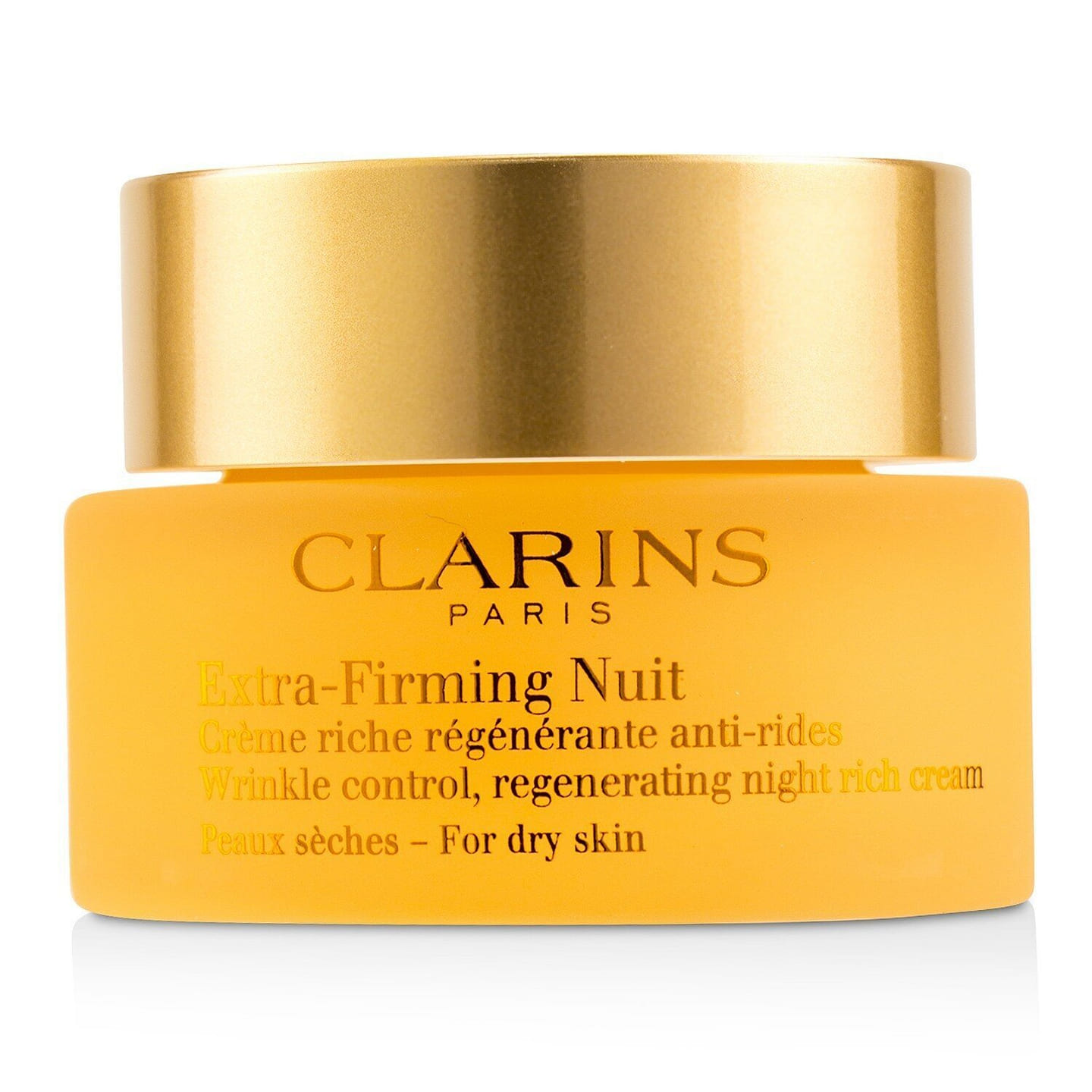 Clarins Extra-Firming Nuit Wrinkle Control, Regenerating Night Rich Cream – For Dry Skin 50ml/1.6oz 50 ml