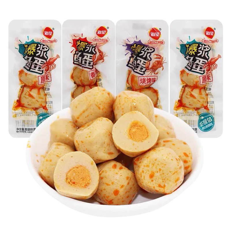 Sea View Mixed Flavor Fish Egg Snack250g*1bag 250 g