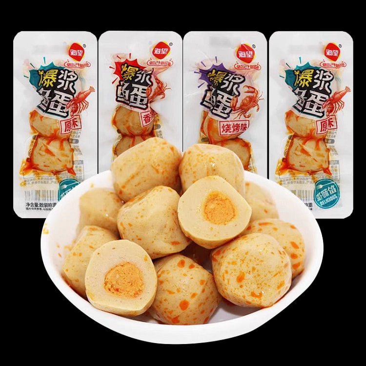 海望混合味爆浆鱼蛋250g*1袋 250 克