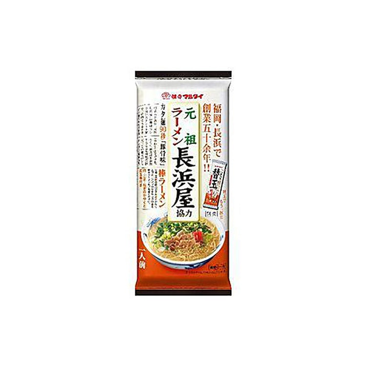 Marutai 元祖长浜屋 豚骨拉面 118g