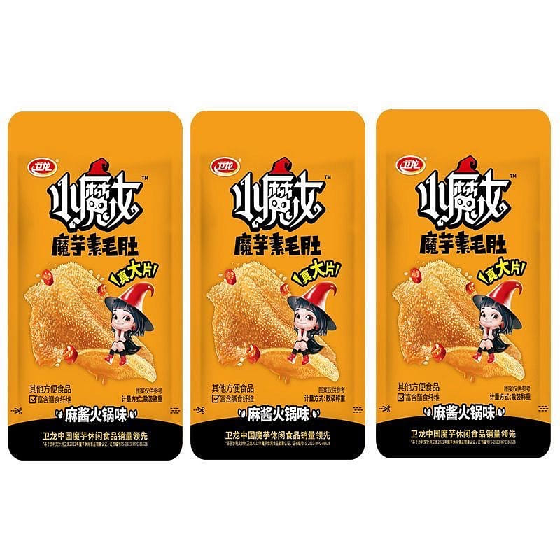 魔芋素毛肚 112 克