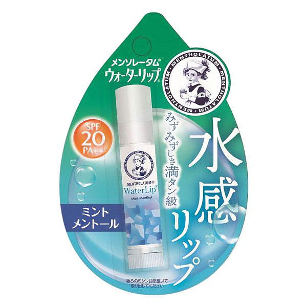 曼秀雷敦 防晒 润唇膏 薄荷味 4.5g 1 份