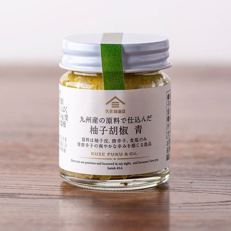 久世福商店 柚子辣椒酱 50g 1 份