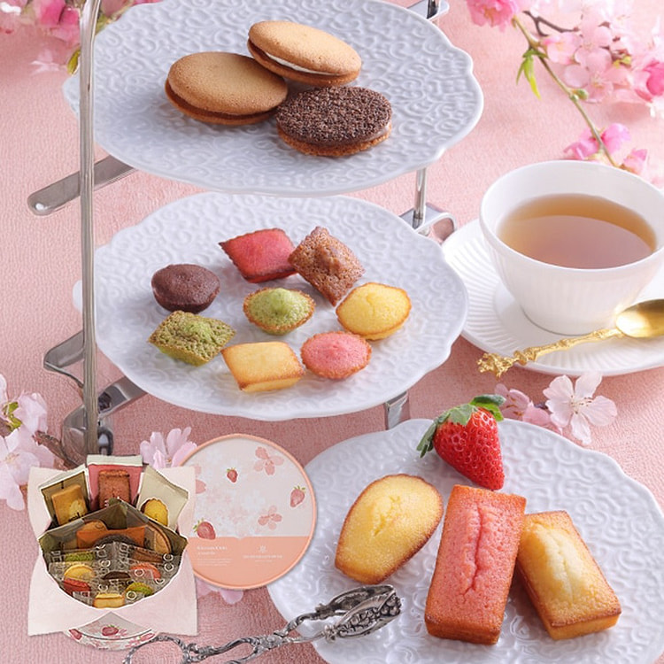 Henri Charpentier Spring Gateau Cuit Assortment S