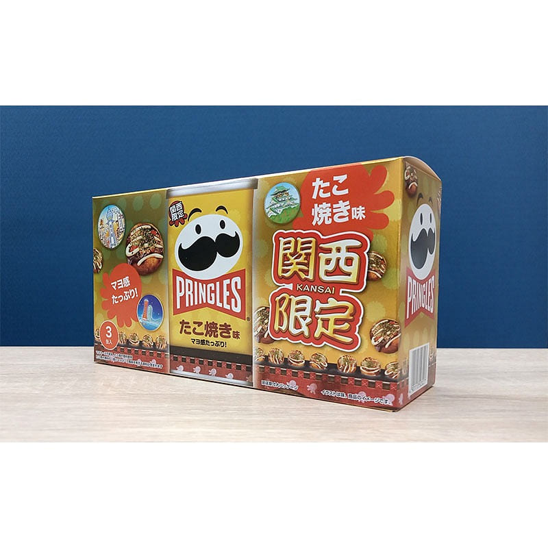 大阪 关西特产 薯片 章鱼烧风味 159克 1 份