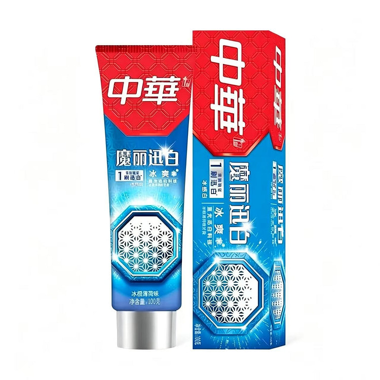 Chinese Bingji Mint Toothpaste 100g 1 box