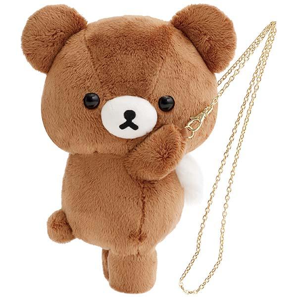 リラックマ 「チャイロイコグマのくまきゅんDays」 ぬいぐるみ
