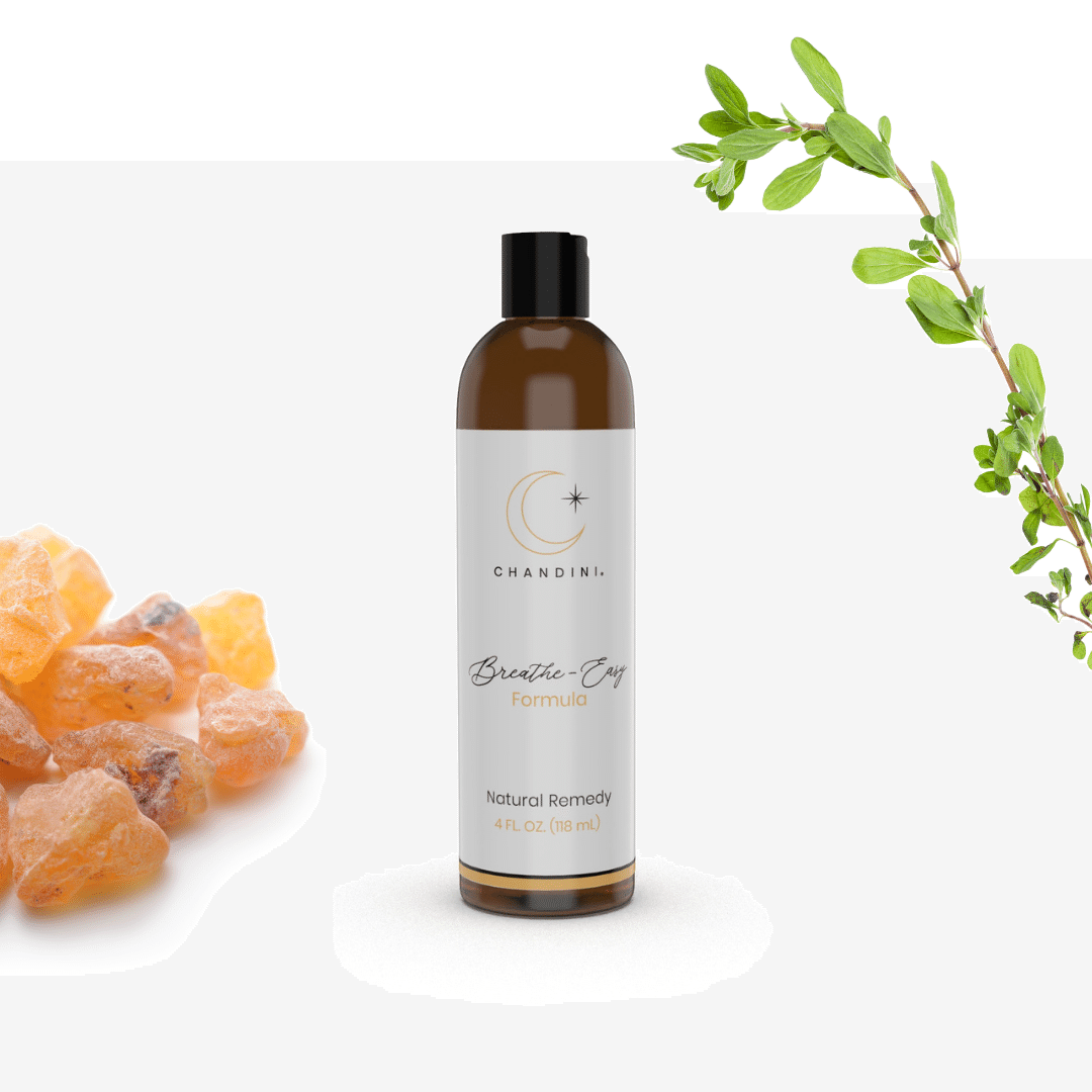 Chandini Pure Essential Oil Blend for Clarity and Wellness 4 fl.oz