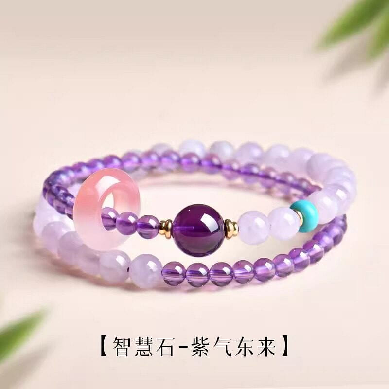 Putuo Mountain amethyst bracelet 1 each