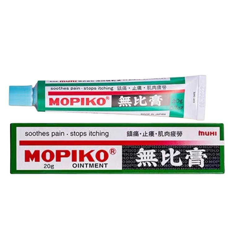 Mopiko Ointment Soothes Pain Stops Itching 20g 1 each