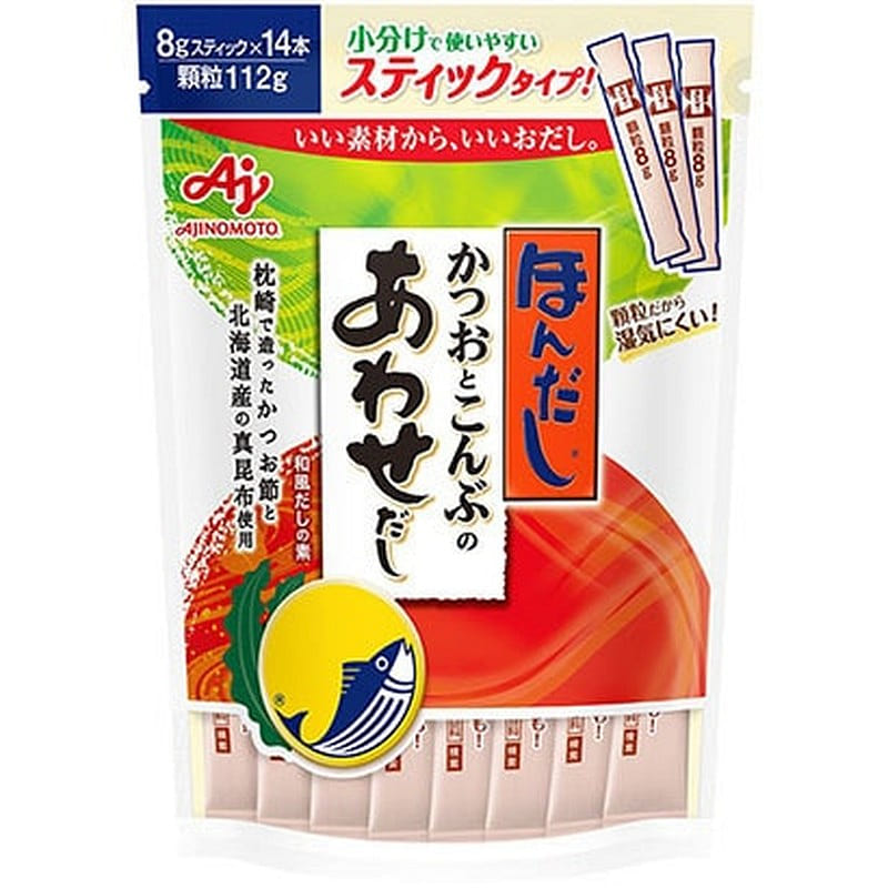 Ajinomoto Hon-Dashi Bonito Kelp Dashi 112g AF-14 1 each