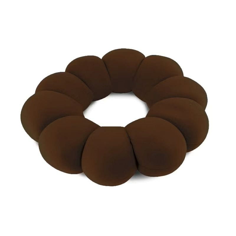 Daiwa Felicity Travel Cloud Pillow BROWN 1 each