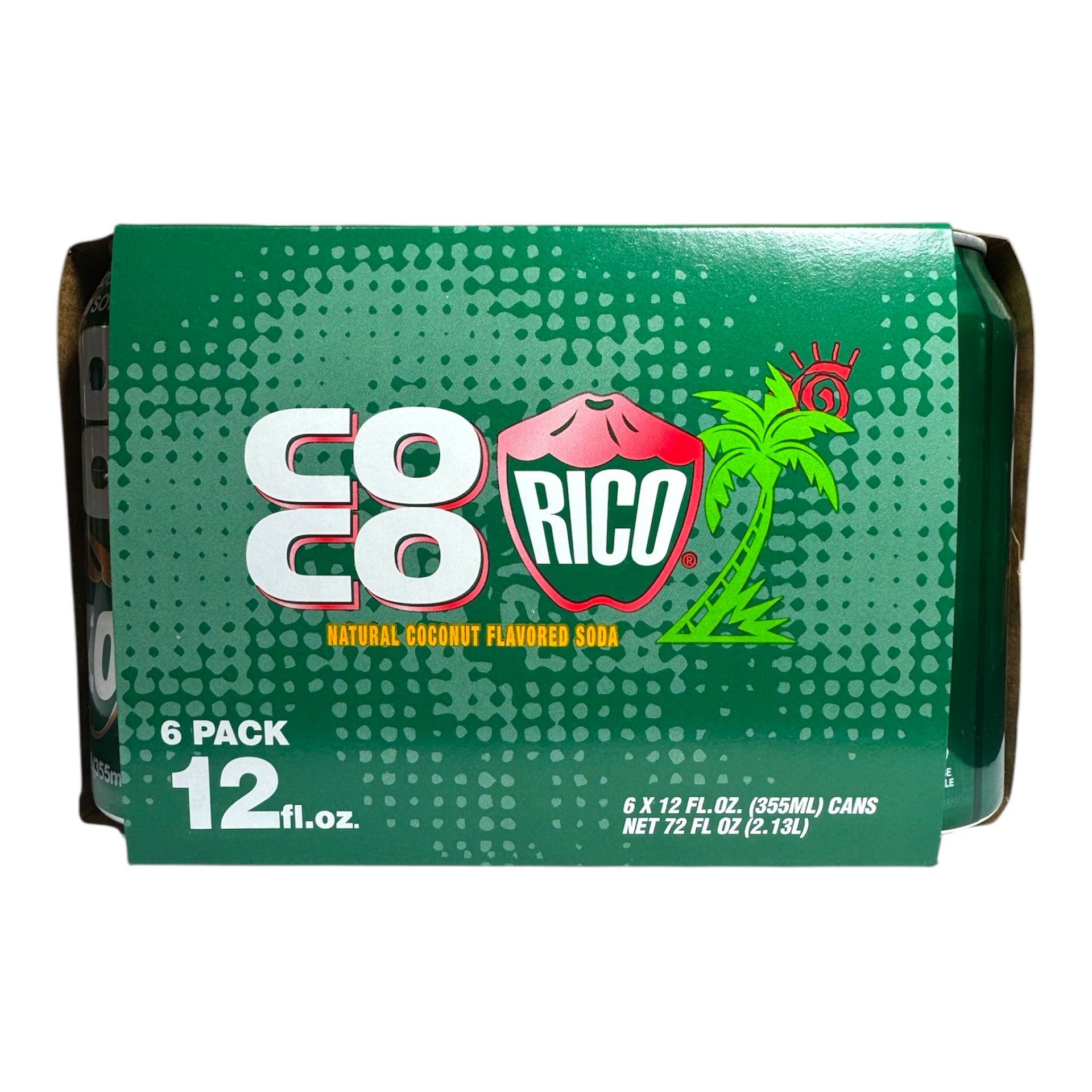 Get COCO RICO Natural Coconut Flavored Soda Dua 1 each*6 cans Delivered ...