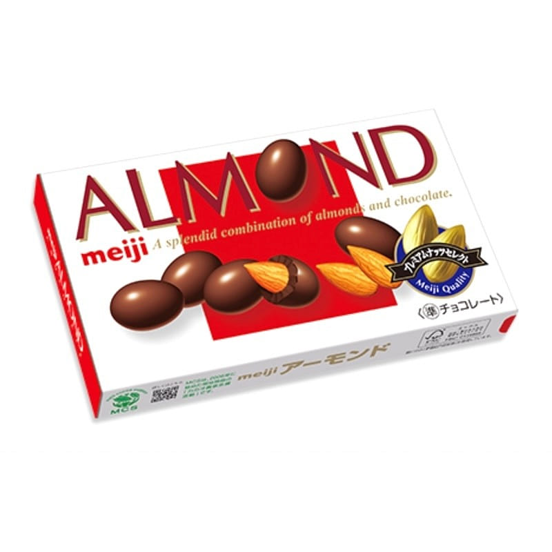 Meiji Almond chocolate 79g 79 g