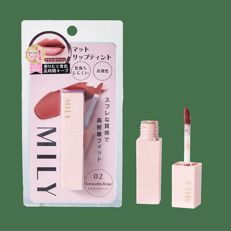 MILY 哑光唇膏 赤陶米色