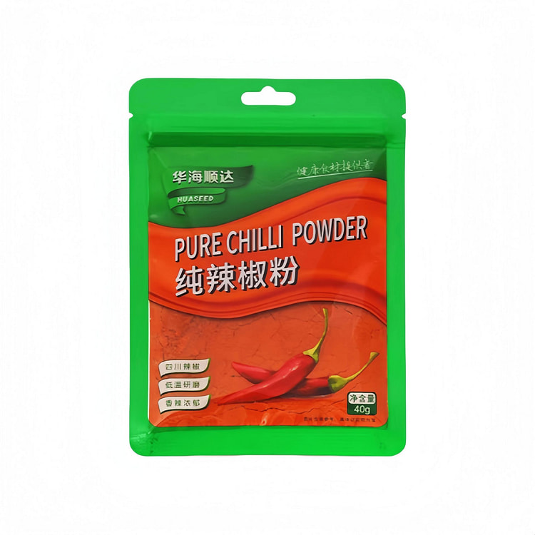 华海顺达 辣椒粉烧烤蘸料 40g*1袋 40 克