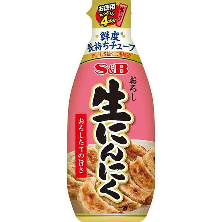 S&B 食品超值装 新鲜蒜蓉 175g