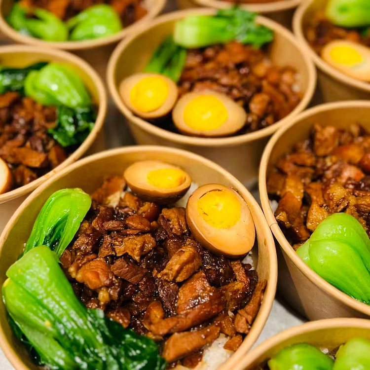 Taiwan Braised Pork Pack with egg 450g 1 each