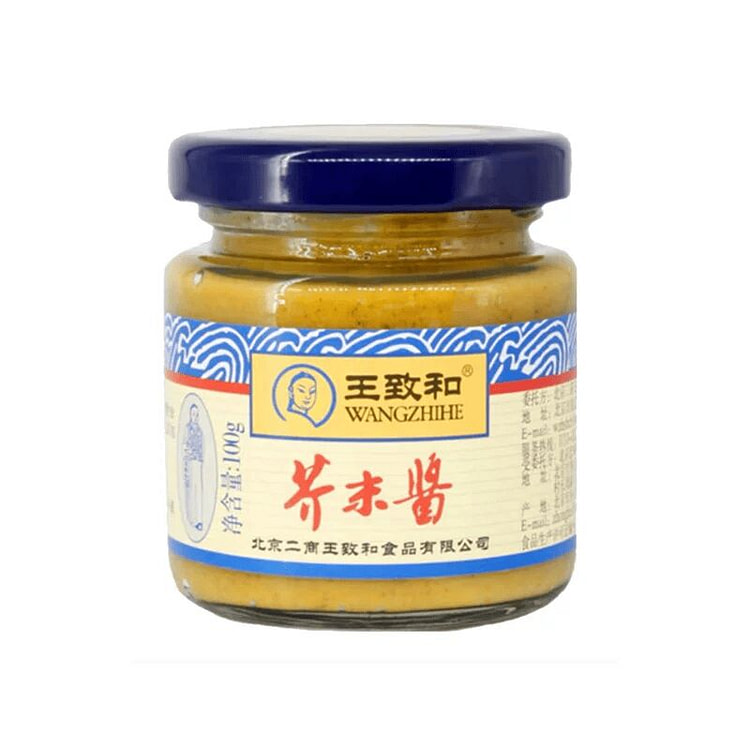 王致和芥末酱100g*1罐 100 克