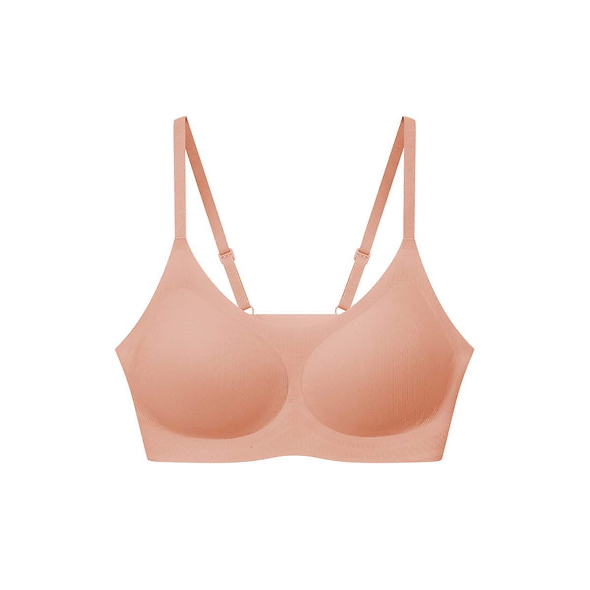 Ubras One Size Cool Type U-Neck Coud Support Bra -Vest Style – Pink 50 g